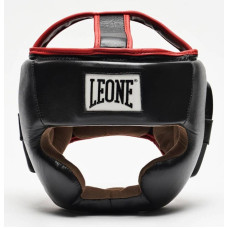 Боксерський шолом Leone Full Cover Black L, код: 500024-RX