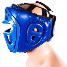 Шолом боксерський Everlast M, синій , код: EV-5010MB