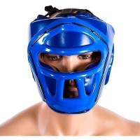 Шолом боксерський Everlast M, синій , код: EV-5010MB