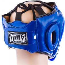 Шолом боксерський Everlast M, синій , код: EV-5010MB