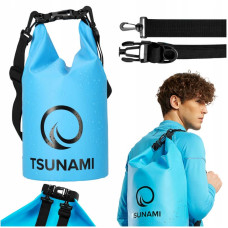 Гермомішок Tsunami Dry Pack 5 л водозахисний, блакитний, код: P-5905973400060