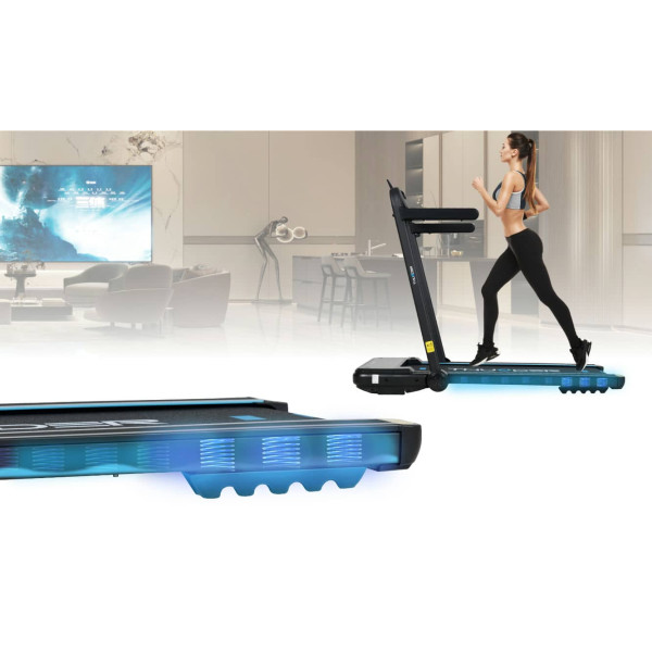 Бігова доріжка Thunder Impact Black, код: IMPACT-BLACK