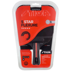 Ракетка для настільного тенісу Stiga Flexure 5 Star FL, код: 931285-SVA