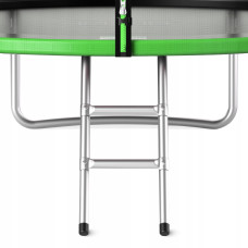 Батут із зовнішньою сіткою 4Fizjo Classic 10FT 312 см Black/Green, код: P-5907739314130