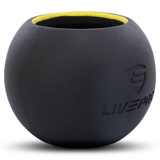 Гиря-дзвін чавунна пофарбована Ball Bell LiveUp 12кг, , код: LP8047-26LB-S52
