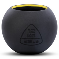 Гиря-дзвін чавунна пофарбована Ball Bell LiveUp 12кг, , код: LP8047-26LB-S52