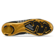 Бутси футбольні Zoom розмір 43, чорний-золотий-срібний, код: 220918B-4_43BKGR