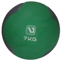 Медбол LiveUp Medicine Ball 286мм, 7 кг, зелений-сірий, код: 2016052800152