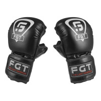 Рукавички FGT MMA Flex415, розмір L, чорний, код: FGT415-LBL