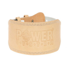 Пояс для важкої атлетики Power System Natural S, код: PS-3000_S_Natural