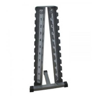 Стійка під гантелі (0,5 - 10 кг) InterAtletik Gym 600x380x1160 мм, код: BT403.1