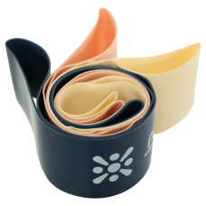 Резинка для вправ стрічка опору Bloom Loop Band рожевий, код: LB7060-2-S52