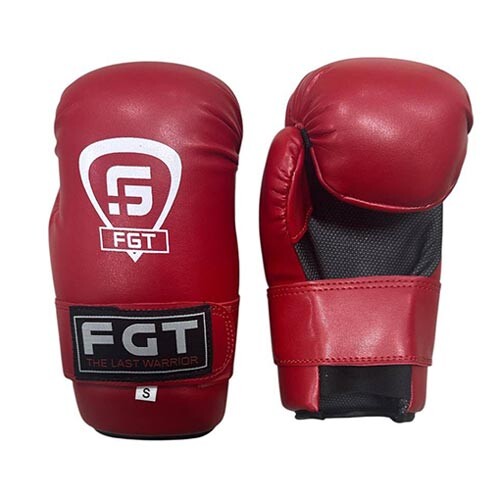 Рукавички FGT KungFu, ММА, 355DX, Flex, M  червоний, код: FGTDX355-MR-WS