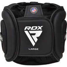Боксерський шолом RDX Aura Plus T-17 S, чорний-золотий, код: HGR-T17BGL-S+