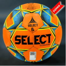 М"яч футбольний B-GR Select FB Cosmos №5, помаранчевий-синій, код: 2000000097893