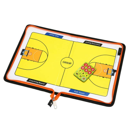 Дошка баскетбольна тактична PlayGame 420x285мм, код: C-5935-S52