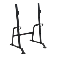 Стійки для штанги York Fitness Delta Pro 3000, код: 00014961551051