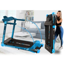 Бігова доріжка Thunder Ultra-BLACK, код: Ultra-BLACK-IN