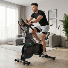 Спінбайк Gymtek XS2000 електромагнітний синій, код: 5905884428528