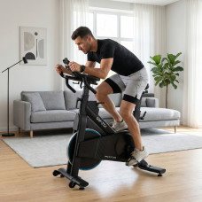 Спінбайк Gymtek XS2000 електромагнітний синій, код: 5905884428528