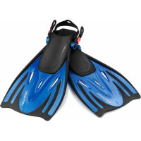 Ласти Aqua SpeedWombat розмір 42-45, синій-чорний, код: 5908217630384