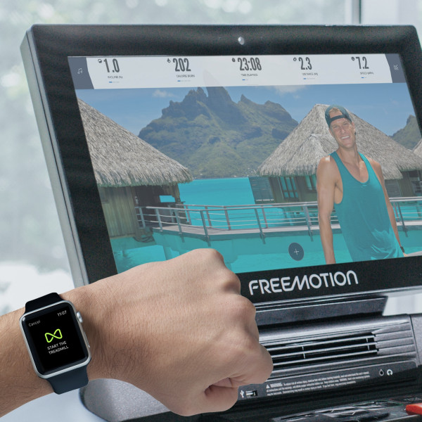 Бігова доріжка електрична Freemotion Reflex t22.9, код: 43619434460-IN