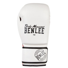 Рукавички боксерські Benlee Carlos 10oz, біло-чорно-червоний, код: 199155 (white/black/red) 10oz