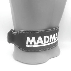 Пояс для важкої атлетики MadMax MFB-244 Sandwich шкіряний Black XXL, код: MFB-244_XXL