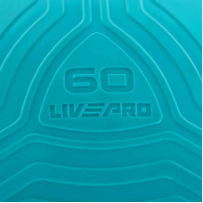 Балансувальна платформа півсфера Bosu LiveUp, синій, код: LP8211_BL