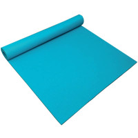 Килимок для йоги Friedola Sports Plus бірюзовий, код: 74067-IA