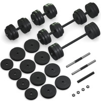 Гантелі з функцією штанги 2в1 Fit-On 53кг, код: 2020-0011