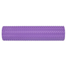 Ролер масажний циліндр (ролик мфр) FitGo Grid Line Roller, 450x105 мм, фіолетовий, код: FI-9387_V