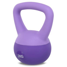Гиря м"яка FitGo 2кг, фіолетовий, код: FI-0122-2_V