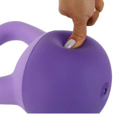 Гиря м"яка FitGo 2кг, фіолетовий, код: FI-0122-2_V