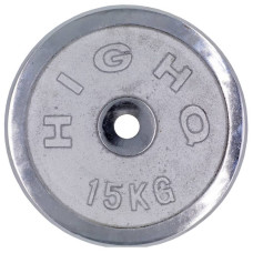Диски хромовані BioGym Highq Sport 15кг (d-30мм), код: TA-1455-15S-S52