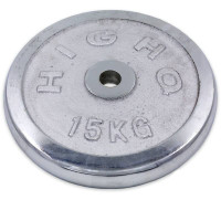 Диски хромовані BioGym Highq Sport 15кг (d-30мм), код: TA-1455-15S-S52