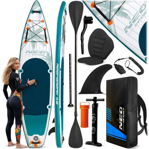 Надувна SUP дошка (Сапборд) Neo-Sport Reefbreak 350, код: M-14776692-IN
