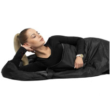 Спальний мішок (спальник) Springos 2 в 1 +8 ...+20 °C R Black/Grey, код: CS0042