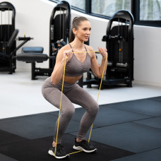 Резинка для фітнесу Gymtek 1-7кг жовта, код: 5907766660026