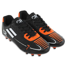 Бутси Yuke CR7 розмір 45, чорний-помаранчевий, код: H8002-1_45BK