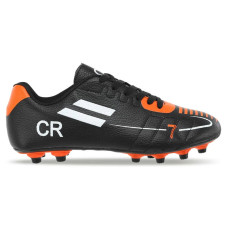 Бутси Yuke CR7 розмір 45, чорний-помаранчевий, код: H8002-1_45BK