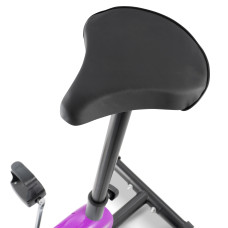 Велотренажер Hop-Sport HS-010H Rio фіолетовий, код: 5902308200616