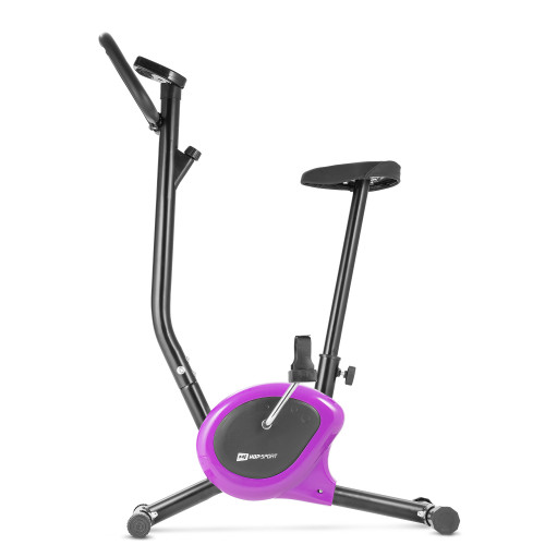Велотренажер Hop-Sport HS-010H Rio фіолетовий, код: 5902308200616