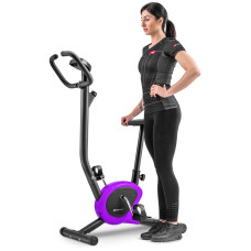 Велотренажер Hop-Sport HS-010H Rio фіолетовий, код: 5902308200616