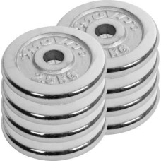 Гантелі хромовані Movit M09509 2x15 кг, код: M-10162779-IN