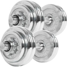 Гантелі хромовані Movit M09509 2x15 кг, код: M-10162779-IN