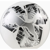 М'яч футбольний Puma Big Cat Ball 084937-03 №4, білий-сріблястий, код: 4069161831355