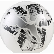 М'яч футбольний Puma Big Cat Ball 084937-03 №4, білий-сріблястий, код: 4069161831355