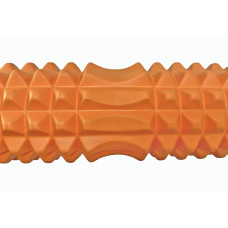 Масажний ролик EasyFit Grid Roller v.2.2, 450х145 мм, оранжевий, код: EF-2028-OR-EF
