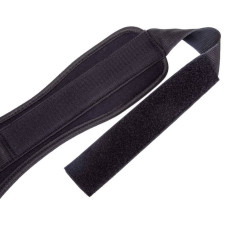 Пояс атлетичний посилений регульований Zelart L, чорний, код: SB-165447_L